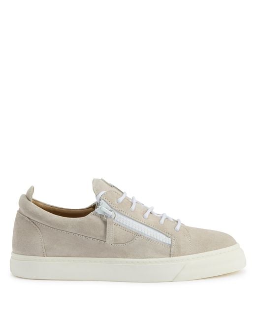 Giuseppe Zanotti White Frankie for men