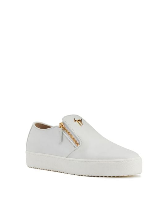 Gz-Kobe di Giuseppe Zanotti in White da Uomo