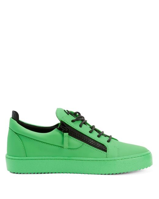 Giuseppe Zanotti Green Frankie for men