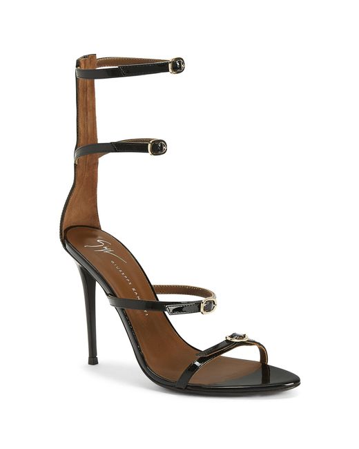 Giselle Buckles 105 di Giuseppe Zanotti in Black