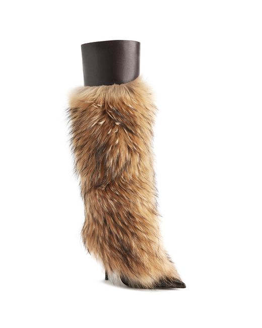 Giuseppe Zanotti Brown Lia Boot 105 for men