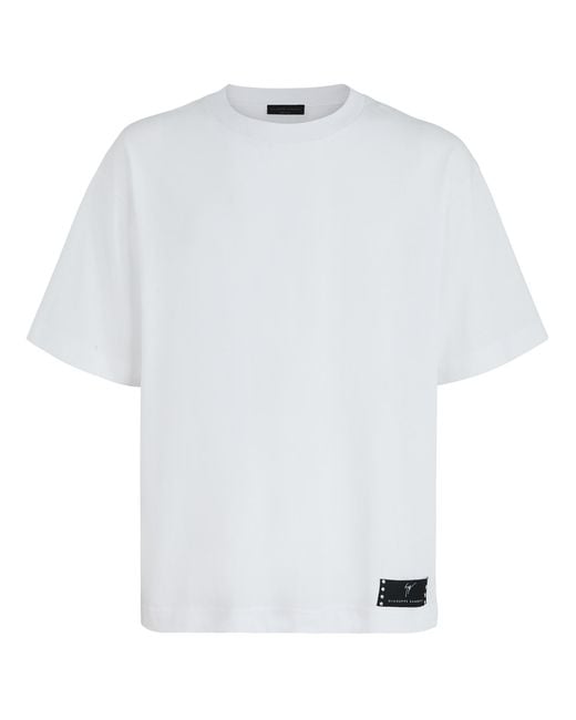 Giuseppe Zanotti White Lr-66 for men