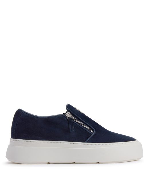 Giuseppe Zanotti Blue Gz Mike Zip for men
