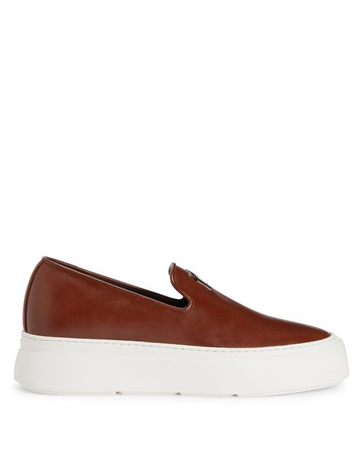 Gz Mike di Giuseppe Zanotti in Brown da Uomo