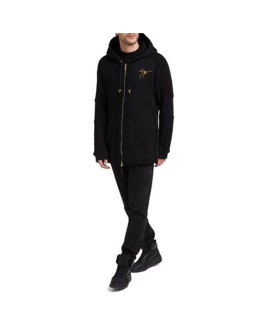Giuseppe Zanotti Black Lr-26 for men