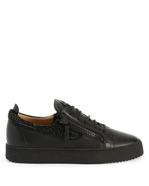 Giuseppe Zanotti Black Frankie for men