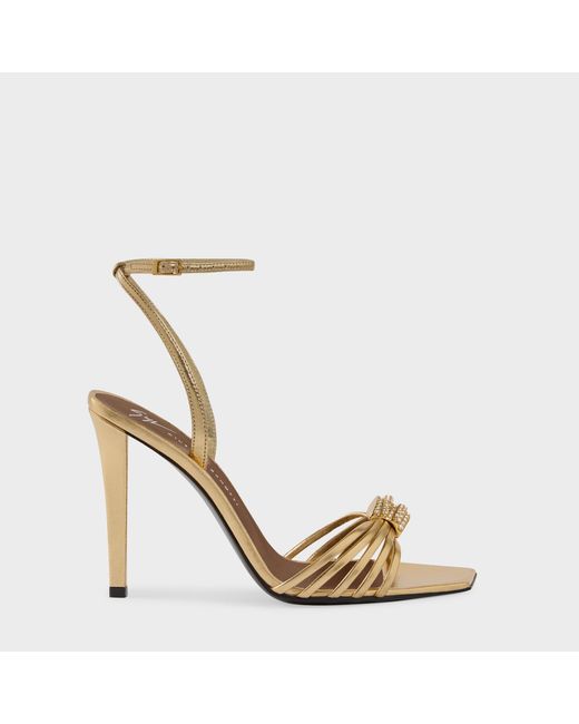 Giuseppe Zanotti Metallic Sunset Glow 105