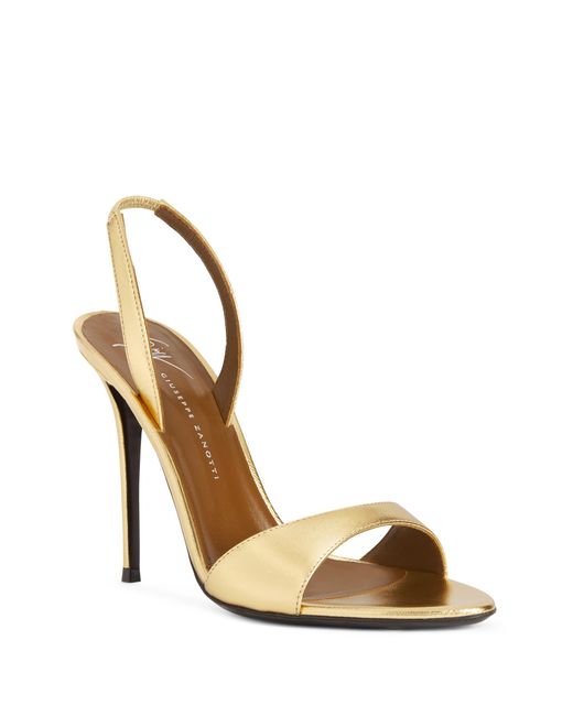 Lilibeth 105 di Giuseppe Zanotti in Metallic