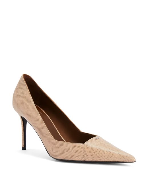 Giuseppe Zanotti Brown Raquel Pump 85