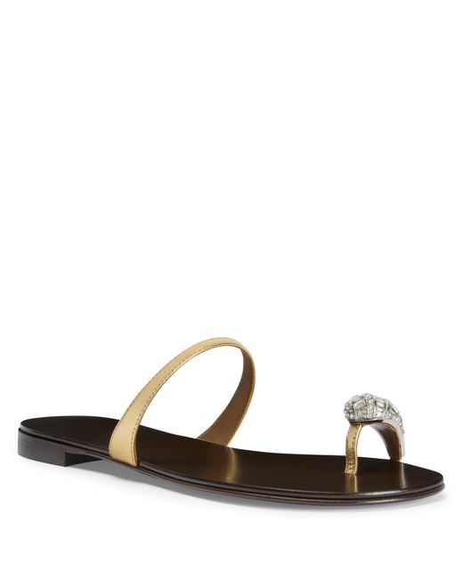 Giuseppe Zanotti Metallic Icon Ring