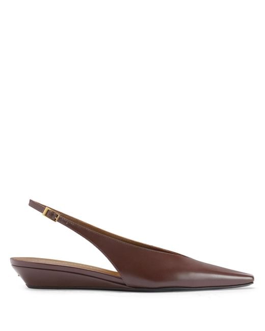 Giuseppe Zanotti Brown Virginia Wedge