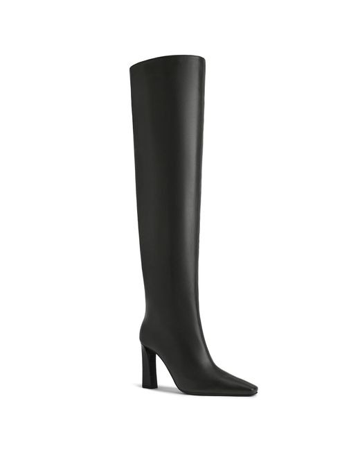 Giuseppe Zanotti Black Janiee Plus 90