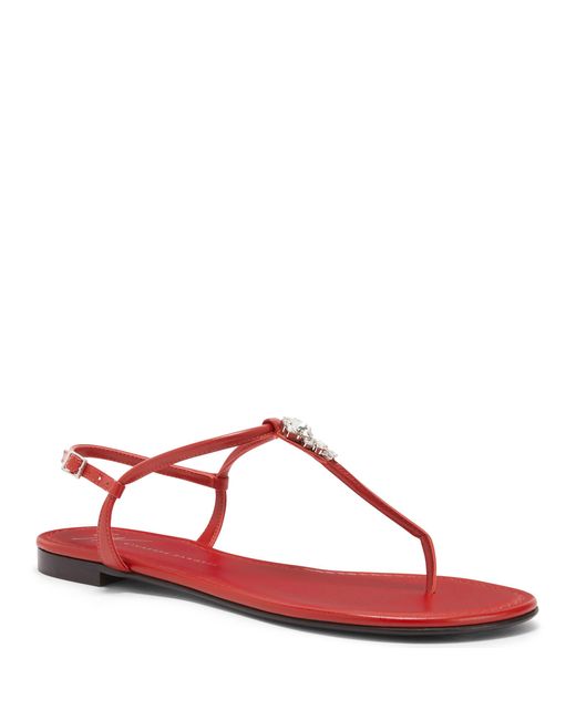Anyelle di Giuseppe Zanotti in Red
