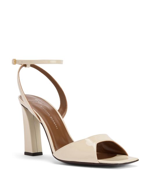 Giuseppe Zanotti Metallic Venice Open-Toe Ankle Strap Sandals