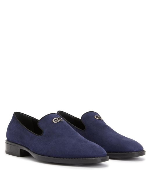Giuseppe Zanotti Blue Imrham for men