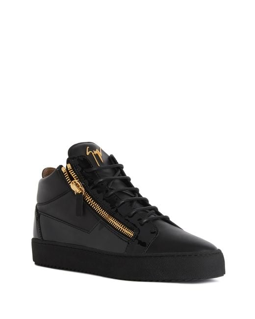 Giuseppe Zanotti Black Kriss for men
