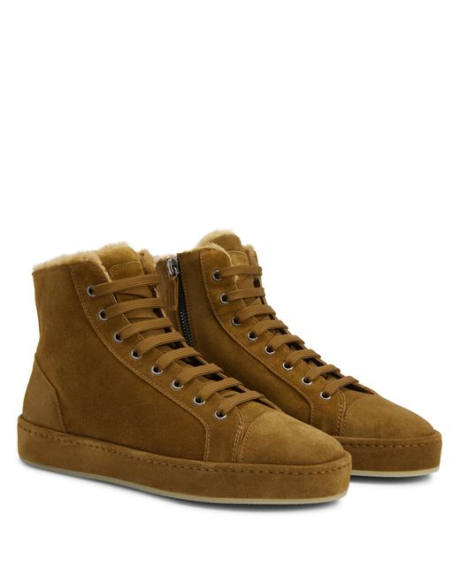Giuseppe Zanotti Brown Gz-City for men
