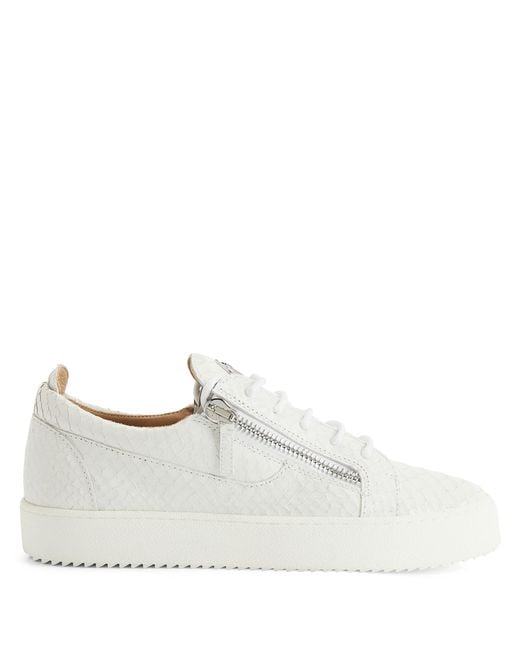 Giuseppe Zanotti White Frankie for men