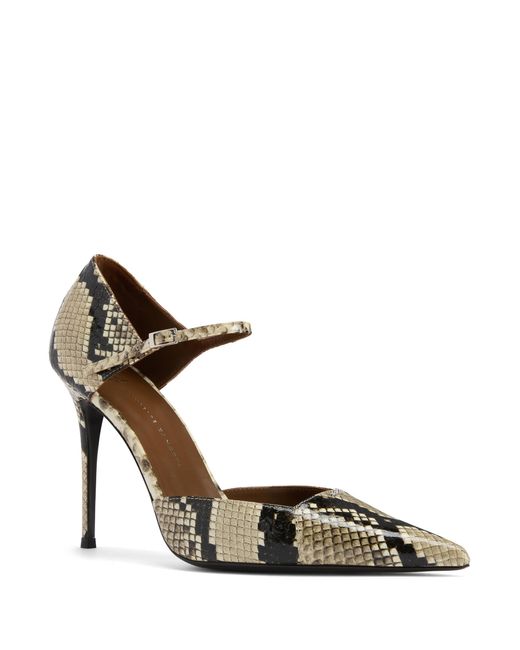 Giuseppe Zanotti Metallic Raquel D'Orsay 105