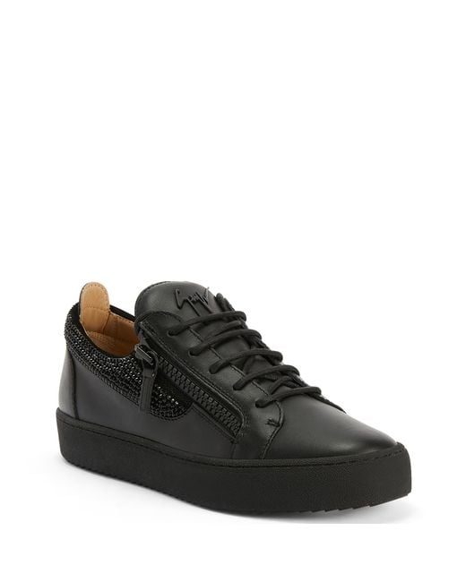 Giuseppe Zanotti Black Frankie for men