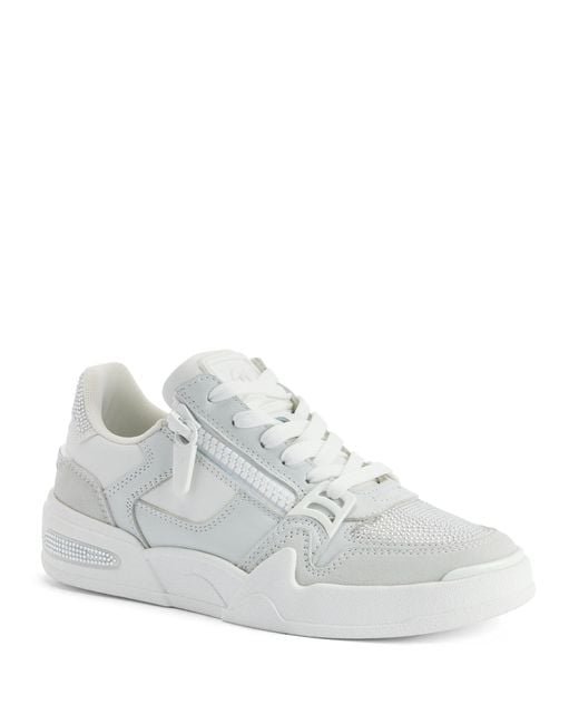 Giuseppe Zanotti White Gz-Ghost for men