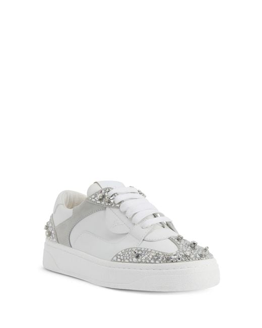Giuseppe Zanotti White Gz94