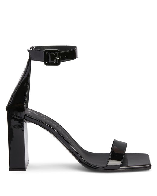 Giuseppe Zanotti Black Shangay Buckle