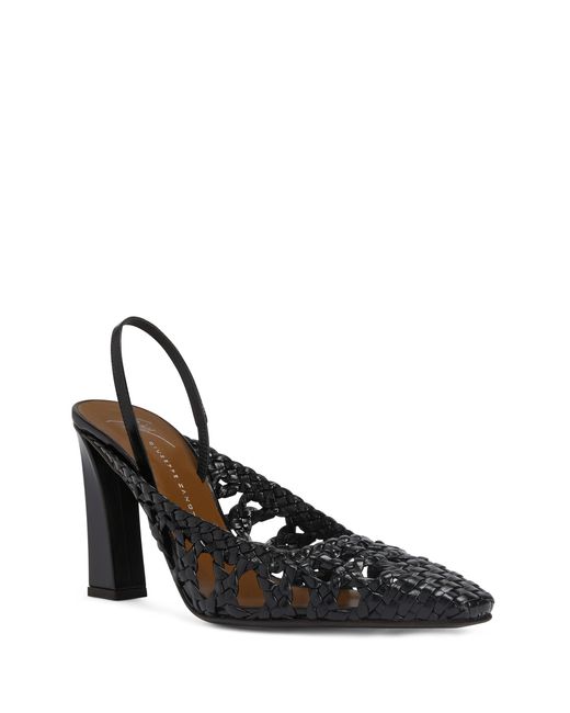 Giuseppe Zanotti Black Brendha Cage 90