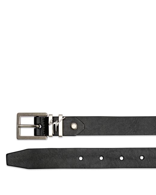 Giuseppe Zanotti Black Teodore for men