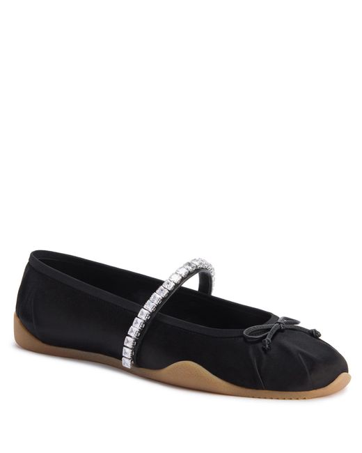Giuseppe Zanotti Black Gz Ballet Flats