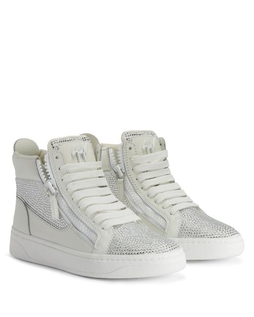 Giuseppe Zanotti White Gz94