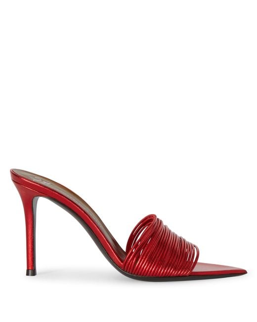 Giuseppe Zanotti Red Intrigo Claire 90