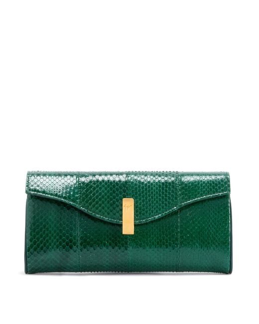 Giuseppe Zanotti Green Flutie