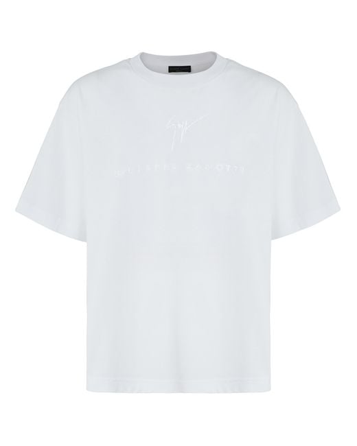 Giuseppe Zanotti White Lr-67 for men