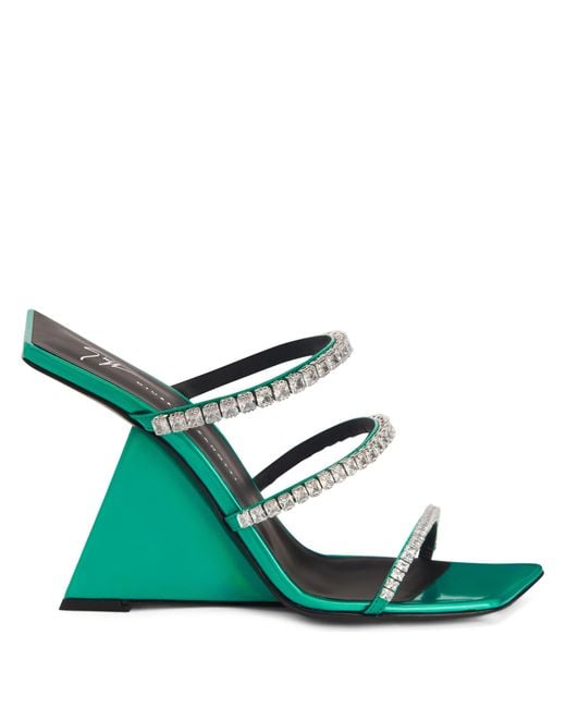Giuseppe Zanotti Green Clareence