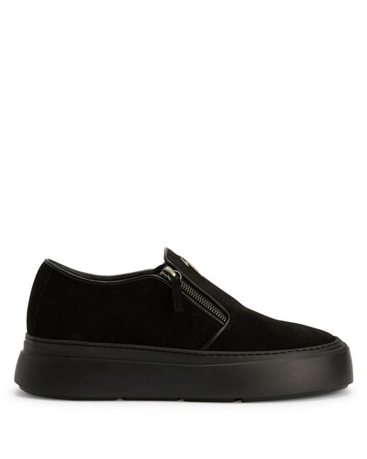 Giuseppe Zanotti Black Gz Mike Zip for men