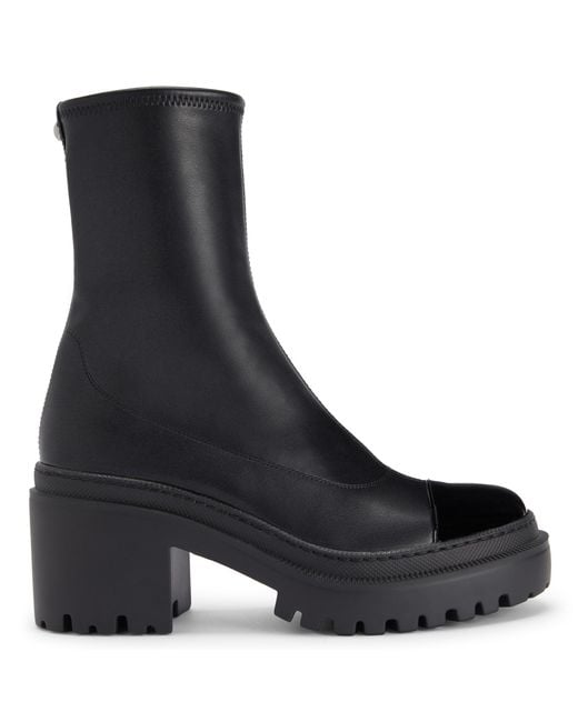 Giuseppe Zanotti Black Lionora