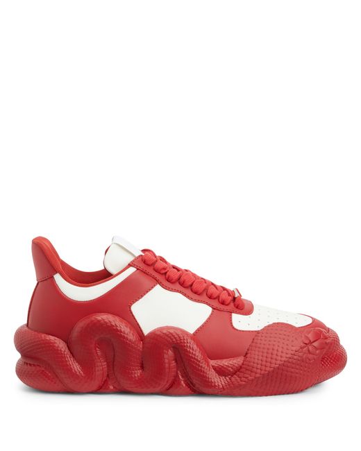 Giuseppe Zanotti COBRAS in Red für Herren