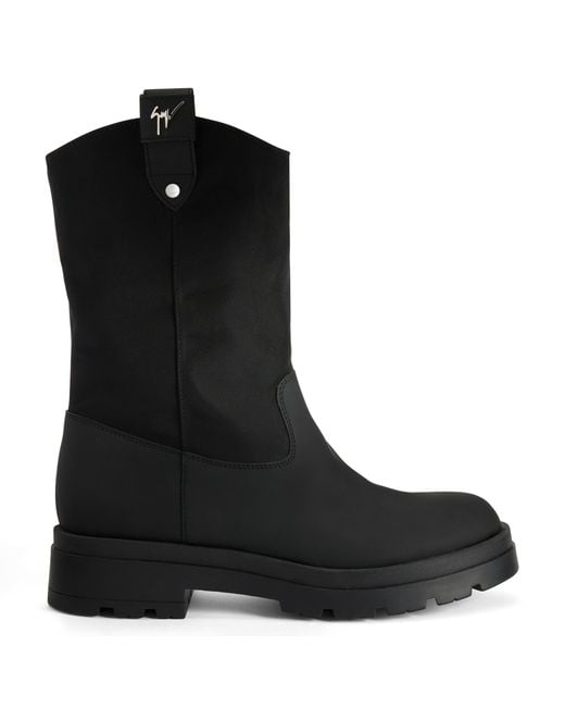 Giuseppe zanotti cowboy boots clearance