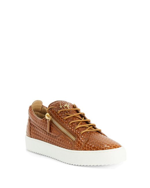 Frankie di Giuseppe Zanotti in Brown da Uomo