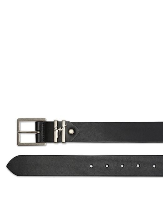 Teodore di Giuseppe Zanotti in Black da Uomo