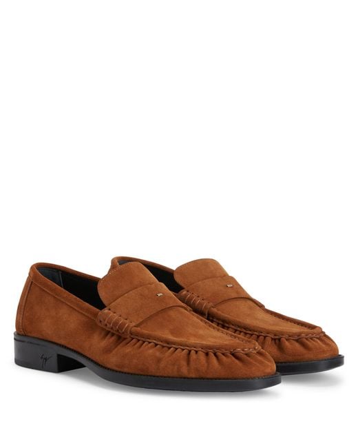 Giuseppe Zanotti Brown Weeston for men