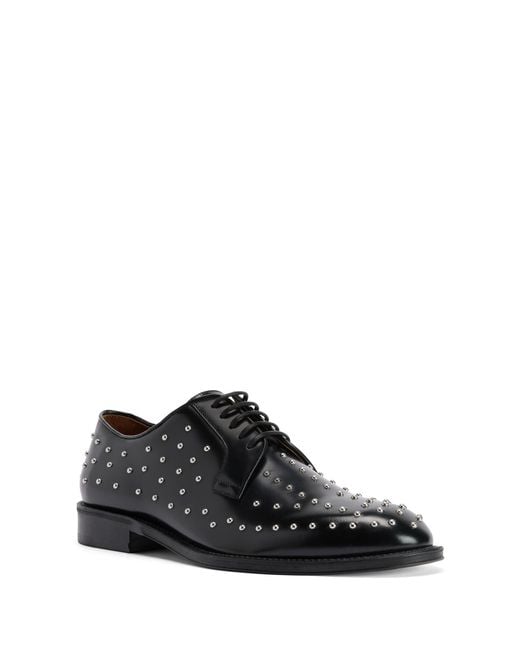 Giuseppe Zanotti Black Metal Dots for men