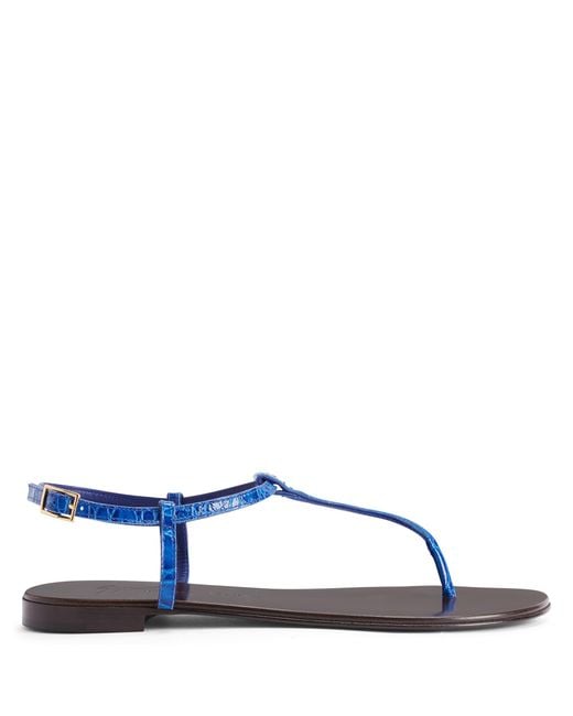 Giuseppe Zanotti Blue Doriaane
