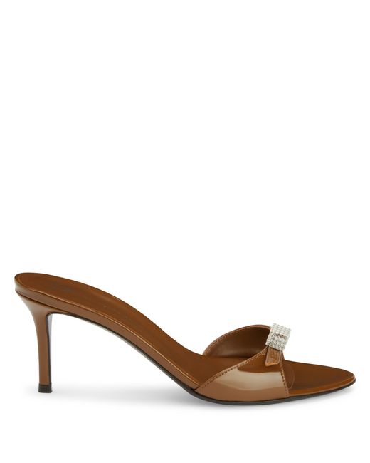 Giuseppe Zanotti Brown Serafie 70