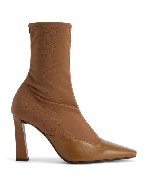 Giuseppe Zanotti Brown Janie Tights 90