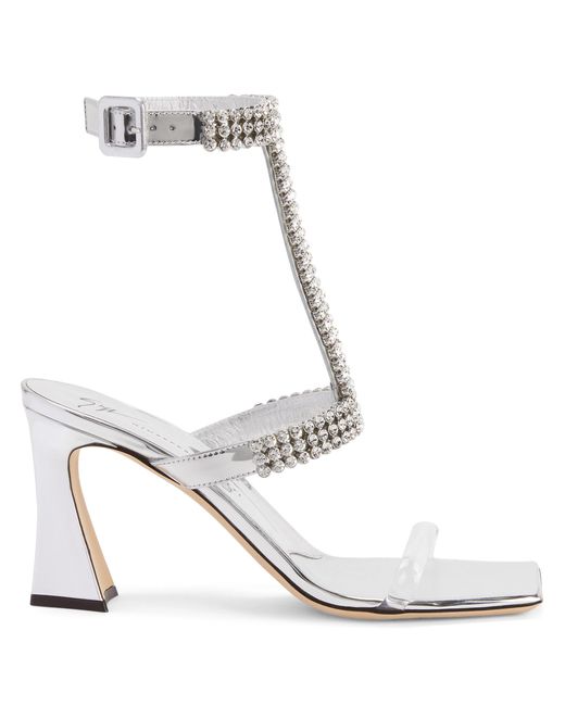 White hotsell giuseppe heels