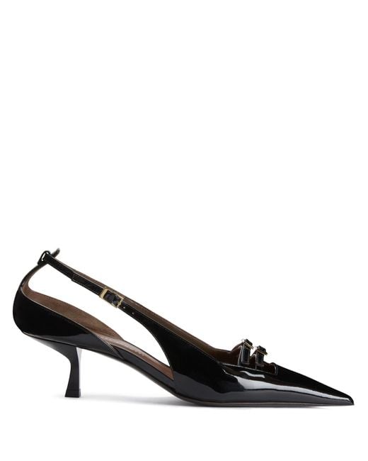 Giuseppe Zanotti Black Urania Pump 50