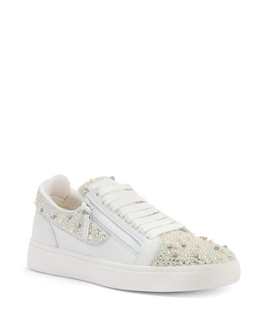 Giuseppe Zanotti White Gz94 for men