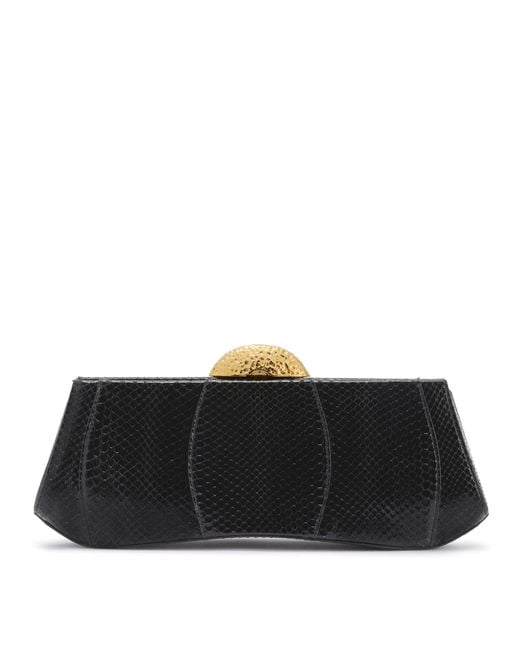 Giuseppe Zanotti Black Eve Bag